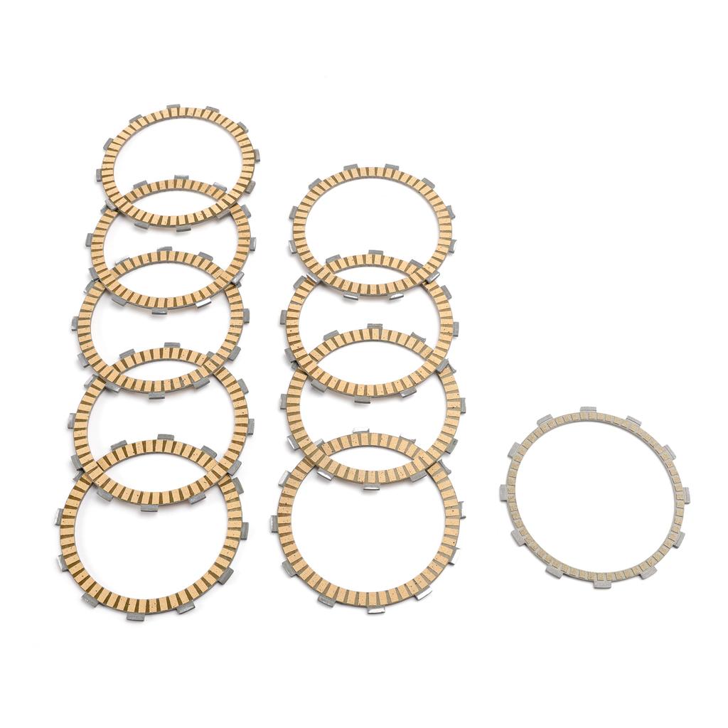 Clutch Friction Plate Kit for Kawasaki ZX1400 ZZR1400 06-23 Ninja ZX-14 2006-2011