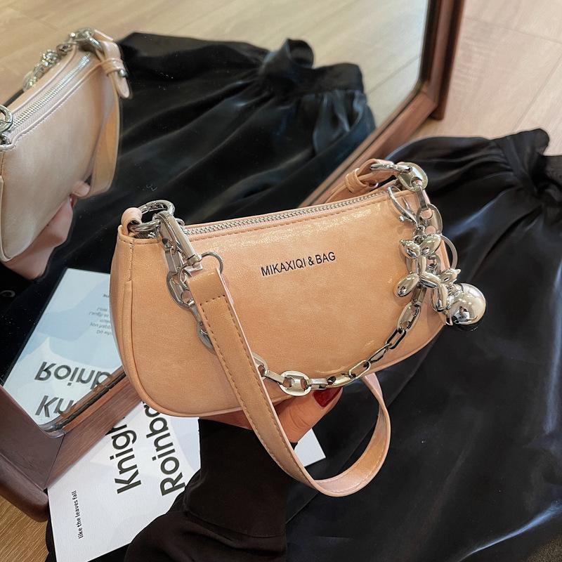 Супер огонь маленькая сумка женская ретро универсальная 2025 новая мода на плечо сумка-мессенджер женская популярная подмышечная маленькая квадратная сумка