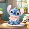 ЛУЧШАЯ ИГРУШКА Серия Disney Gachapon Фигурка в слепой коробке Мягкий винил ПВХ Премиальная игрушка Подарок на день рождения для коллекционеров персонажей Disney "Привет, Стич" [1 штука]
