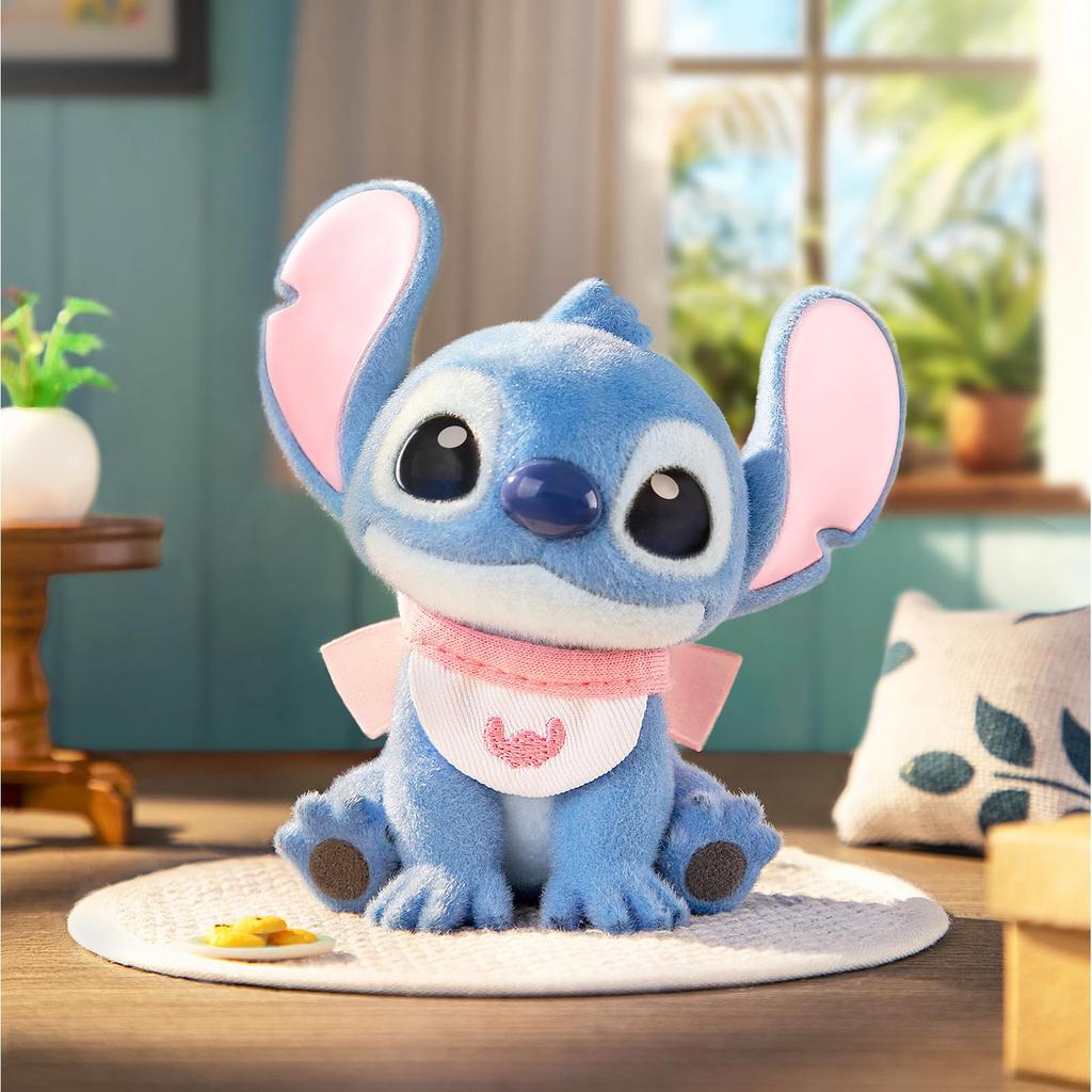 ЛУЧШАЯ ИГРУШКА Серия Disney Gachapon Фигурка в слепой коробке Мягкий винил ПВХ Премиальная игрушка Подарок на день рождения для коллекционеров персонажей Disney "Привет, Стич" [1 штука]
