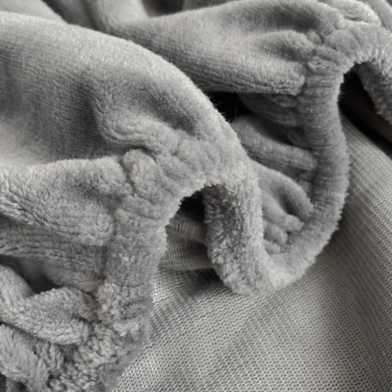 Мягкая теплая плюшевая простыня, эластичный наматрасник, пушистый коралловый флис, постельное белье, зимняя роскошная двуспальная кровать для пар, постельное белье
