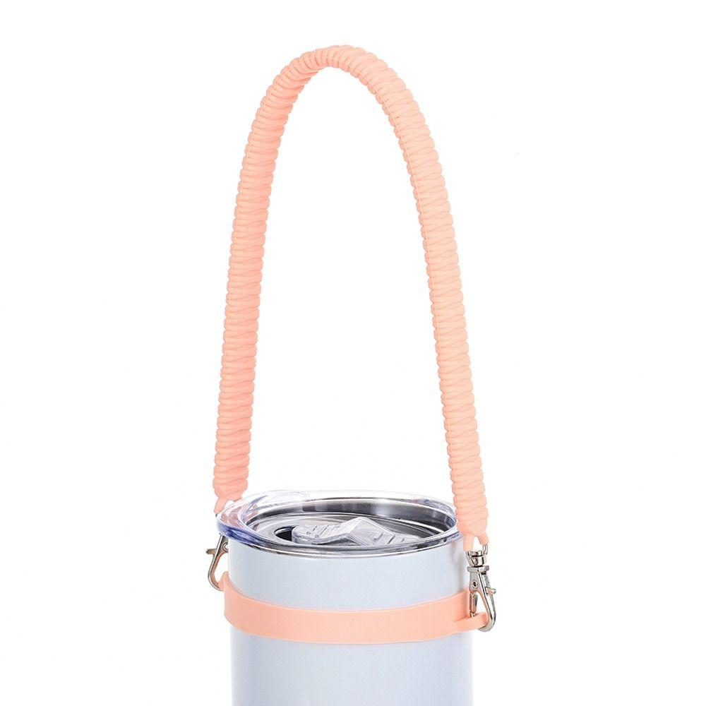 Прочный силиконовый ремешок для бутылки с водой, силиконовый ремень для бутылки с водой, держатель для бутылки с водой