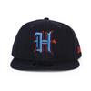 New Era Cap 9FIFTY Snapback Houston Texans NFL TEAM BASIC SNAPBACK CAP HOUSTON TEXANS Hat 950 American Football Navy [Used]