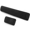 iCasso Wrist Rest Memory Foam Keyboard Wrist Cushion Mouse Wrist Cushion Set of 2 Fatigue Relief Palm Rest for Length + Office/Home/Game 40+14cm