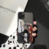 Чехол для телефона с изображением аниме Bungou Stray Dogs Dazai Osamu для IPhone 12 11 13 Pro X XS MAX XR 8 7 6 Plus, матовый противоударный чехол