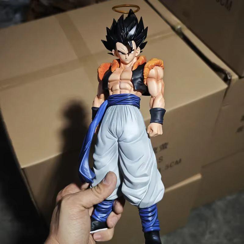 Фигурка Годжеты Супер Сайян из Dragon Ball Аниме Периферия Статуэтка Коллекционная Настольное украшение Игрушка Подарок Для Аниме Фанатов Отаку Фигурка