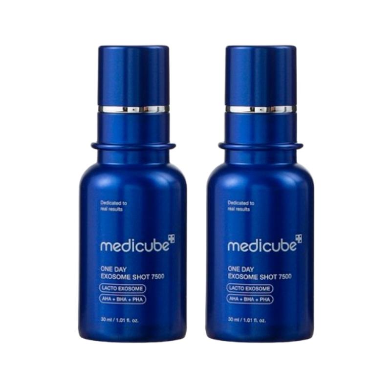 Medicube One Day Exosome Shot Pore Ampoule 7500 30ml – Pore Care Serum, Daily K-Beauty Skincare