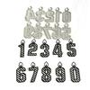 0-9 Number Cutting Dies for Photo Scrapbooking Card Making Decorations Embossing Stencils Carbon Steel Die Cuts