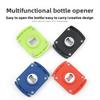 Can Opener, Beer Bottle Opener, Multi-functional Can Opener, Household Manual Cap Twister, Can Opener