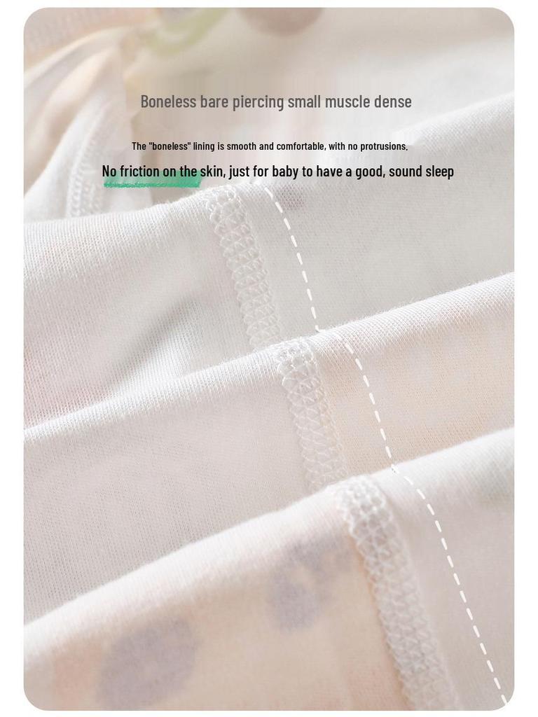 Детский боди из чистого хлопка - Монашеский комбинезон для новорожденных на все сезоны (0-3 месяца)