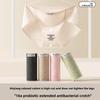 Women's Spring and Autumn New Pure Cotton 10a Class Antibacterial Crotch Non Scratch Non Hip Underwear