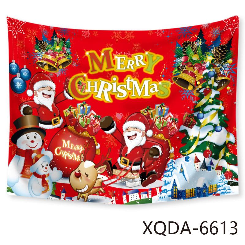 Amazon Домашний гобелен Рождественская елка Пляжное полотенце Сидящее одеяло Пляжное полотенце Холст