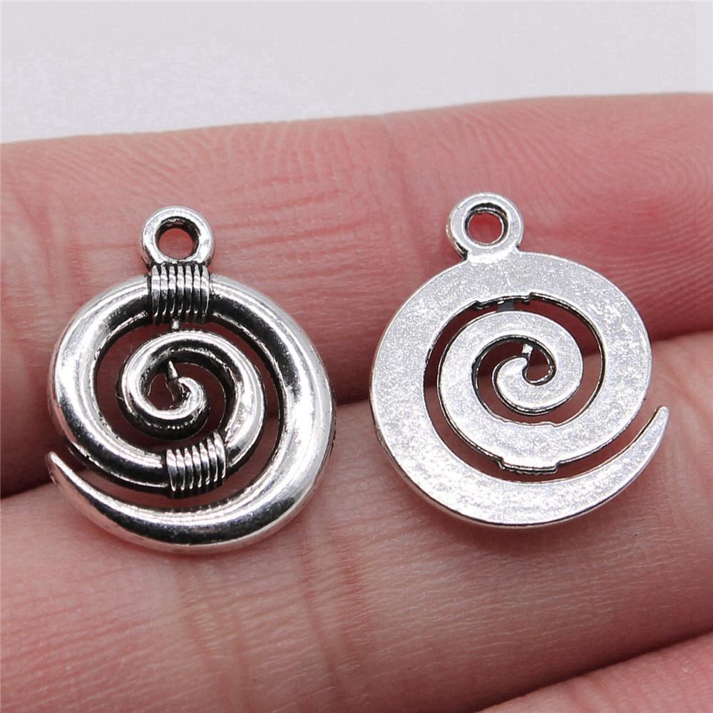 Шармы Волна Капля воды Завиток Подвески Детская бижутерия Материалы QC135