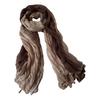 Women Scarf Autumn Winter Tie-Dye Scarf Soft Smooth Texture All-Weather Shawl Versatile Outdoor Accessory