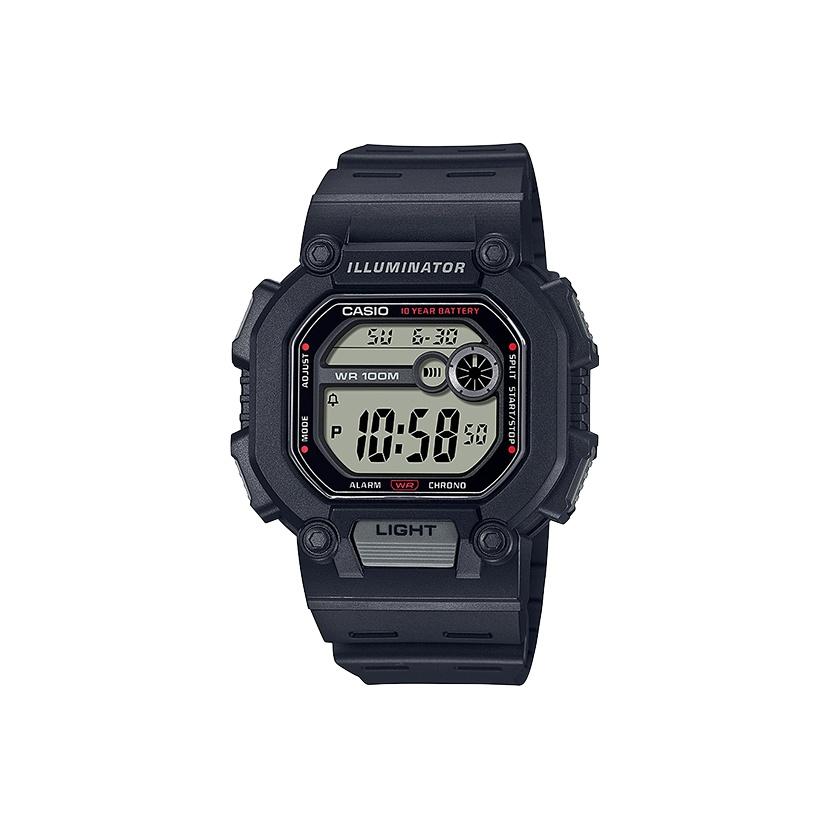 Casio Мужские YOUTH 51,9 мм Серые Часы W-737H-1A W-737H-1A