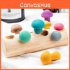 Wooden Childhood Early Mushroom Game For Children Focus And Development Brain