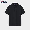 Fila Мужская вязаная футболка-поло с коротким рукавом