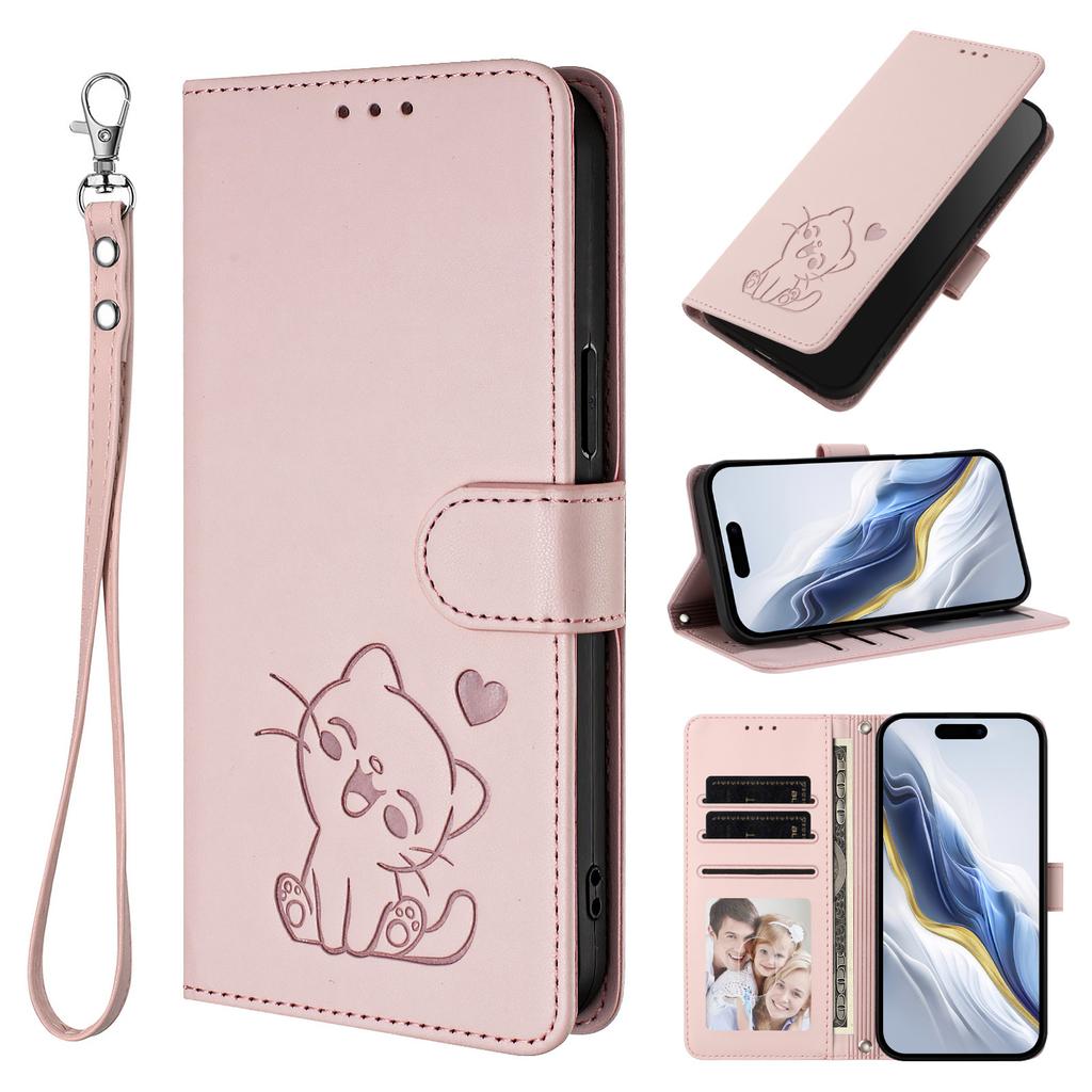 Leather Flip Case For Samsung Galaxy A17 A16 A15 A14 A13 A12 A07 A06 A05 A05S A04 A04S A04E A03 Core 4G 5G Business Cover Card Wallet Phone Solid
