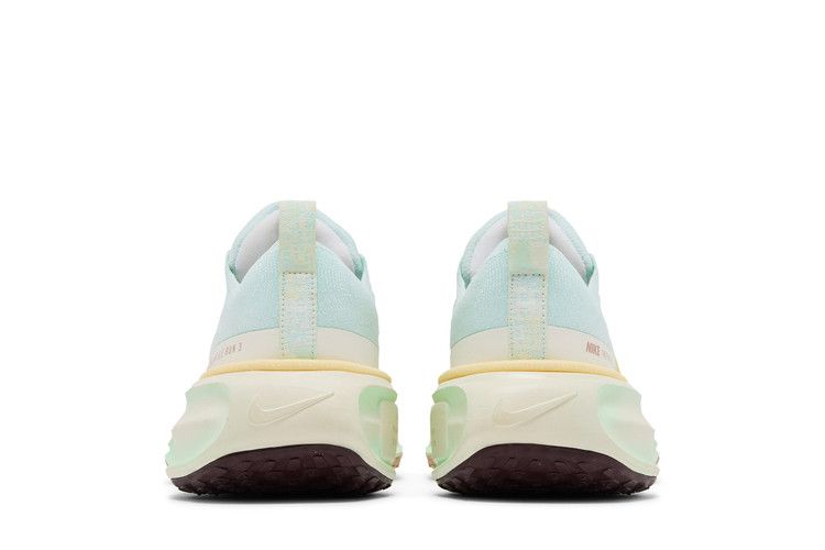 Nike ZoomX Invincible Run 3 Едва Зеленый Фиолетовый Туман (Женский)