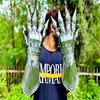 Nazgul Etching Gloves Set  Medieval Knight Gauntlet Gloves Pair  Halloween Costume Role Play  Cosplay Gift