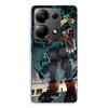 Phone Case - MANIACASE - Xiaomi Redmi Note 13 Pro 4G - Silicone - Flexible - Izuku Midoriya