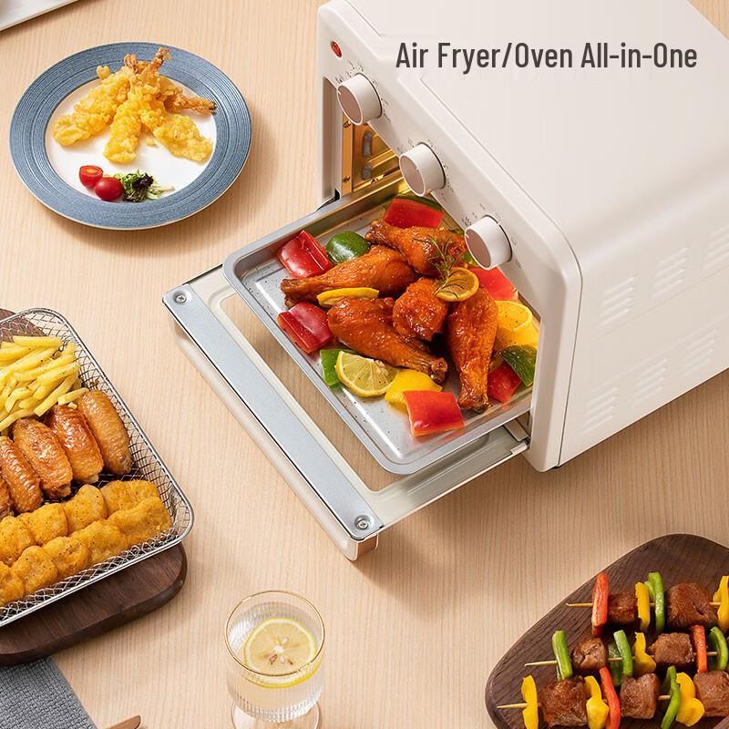 Mycaro 15L Air Fryer Toaster Oven CN plug (adapter included)