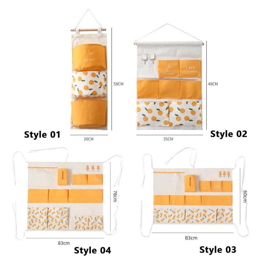 Настенная сумка для хранения с множеством карманов, мешочки для хранения мелочей, подвесная сумка для общежития