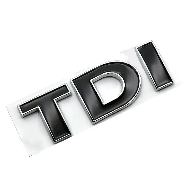 SVLHP1 3D Металлические буквы TDI Значок Наклейки для VW Golf 4 5 6 7 JETTA PASSAT MK2 MK4 MK5 MK6 MK7