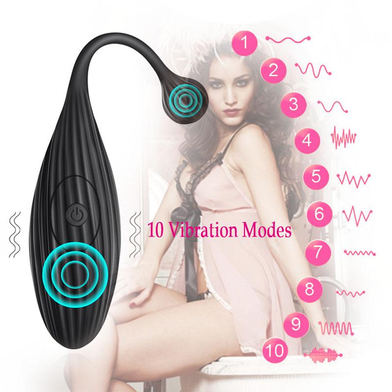 App Internet Control Vibrator Vaginal Ball 9 Speeds G Spot Massage Clitoris Stimulation Adult Sex Toys for Women Vibrating Egg 18+