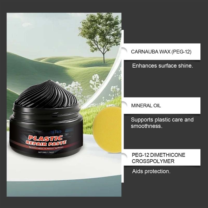 Advanced Auto Interior Care Polish with Long Lasting Defense Car Dashboard Polish Easy Application for Active Users