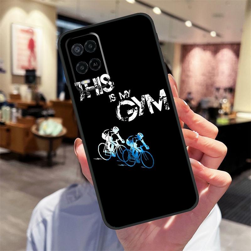 Чехол для велоспорта на горном велосипеде, чехол для спортзала для Oppo A94 A74 A54 A18 A38 A58 A78 A98 A40 A60 A80 A16 A76 A96 A15 A17 A77 A57S