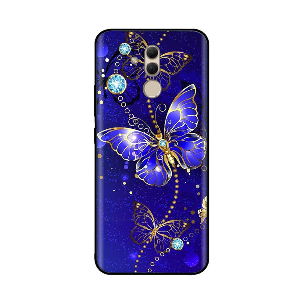 Чехол для телефона Huawei Mate 20 Lite Милый чехол-защита камеры для Huawei Mate 20 Mate20 Pro Чехлы Чехол Жидкий силикон Fundas