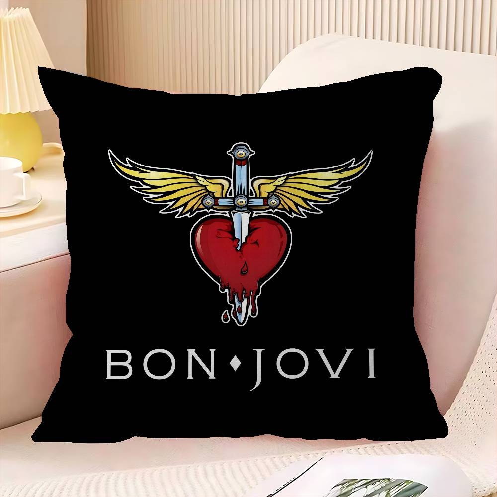 Классическая винтажная наволочка BBON JJOVI BAND с персонализацией для детской спальни декор дикой вечеринки наволочка подарок на день рождения ребенка
