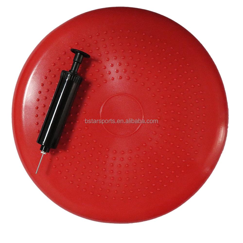 Smooth Surface PVC Balance Pad Enhances Core Stability Anti-Slip Wear-Resistant Universal Yoga/Pilates/Strength Training