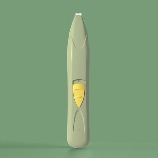 1 комплект, машинка для стрижки волос на ногах для домашних животных, мини-малошумящая USB аккумуляторная электрическая машинка для стрижки волос на лапах кошек и собак, резак для бритья, набор инструментов для ухода за волосами