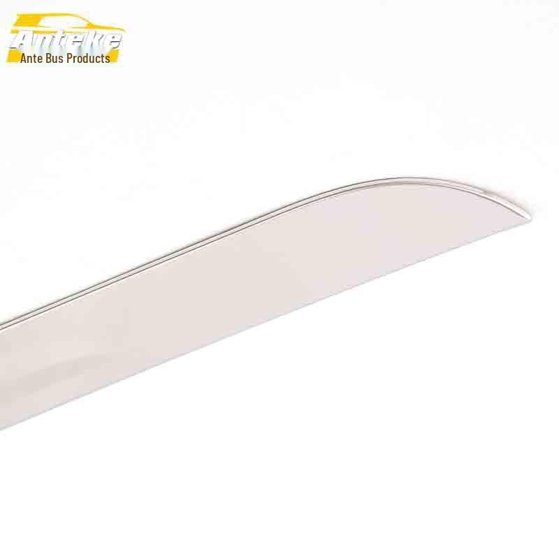 JAC Refine S3 Tailgate Trim: Rear Trunk Bright Strip & Bumper Protector Sticker