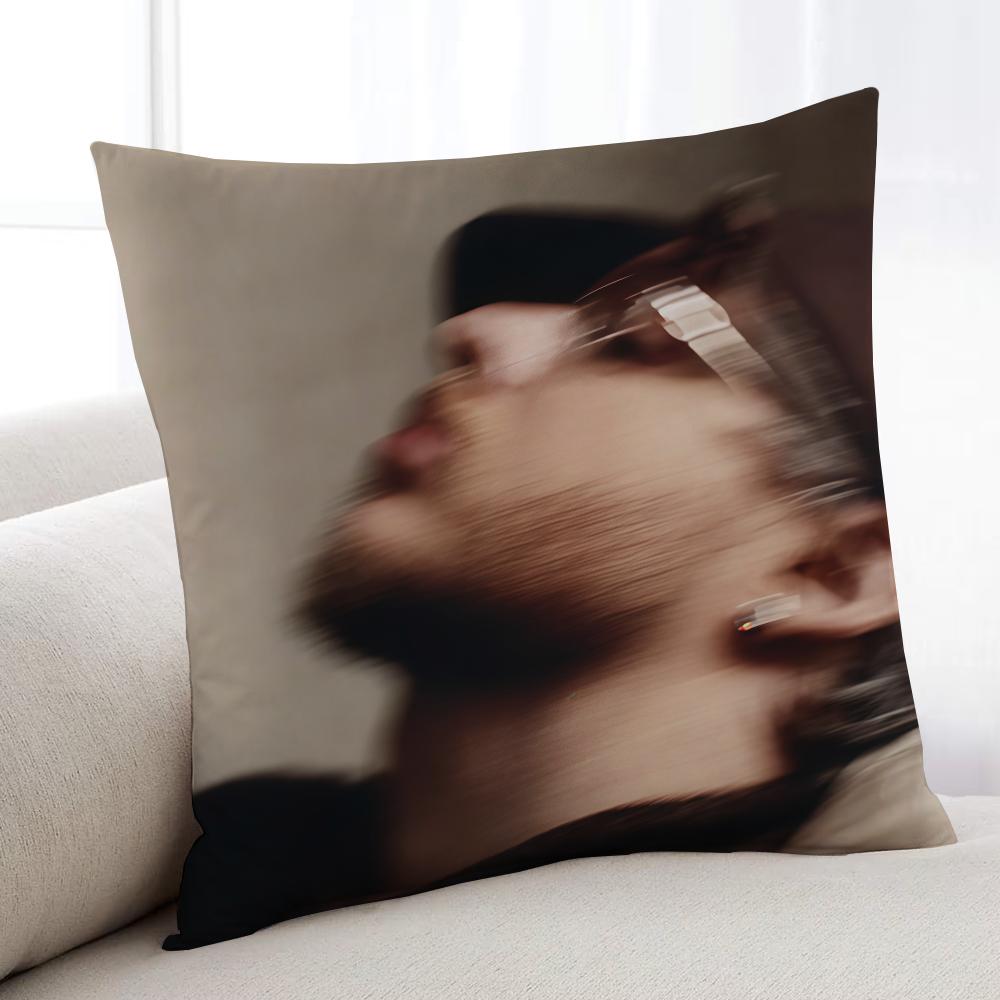 Rapper JJack Harlow Monica cushion cover Home Bedding Sofa living Room pillowcase Simple Soft Skin Cushion Cover Party Gift