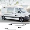 Для Mercedes Benz Sprinter, боковые наклейки с длинными полосками, автомобильные аксессуары для тюнинга, виниловая пленка для автоспорта