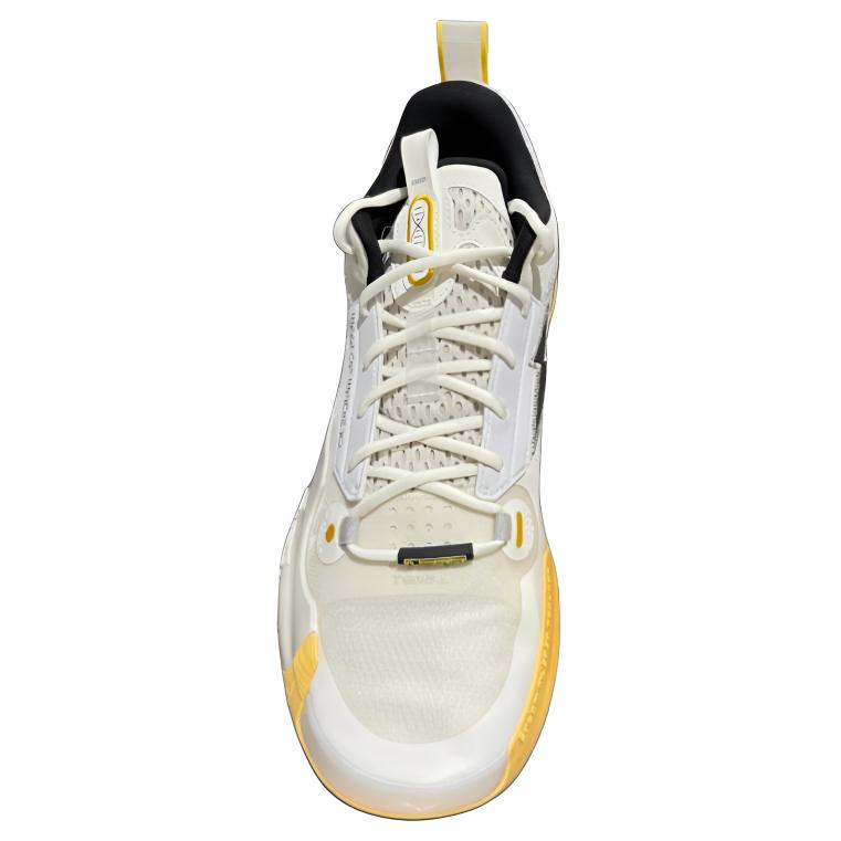 Li Ning Wow 10 Удобные Простые Амортизирующие Прочные Низкие Баскетбольные Кроссовки Мужские кроссовки ABAS083-37