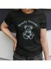 S Short Sleeve T-Shirt For Spring Summer Cute Hand Drawn Teddy Bear Print With Bearly Lettering