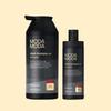 NEW Zero Gray Black 10 Satch Care Hair Loss Care Brown Shampoo 300g+100g