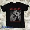 Футболка с принтом GG Allin, Панк-рок, Унисекс, Размеры S-5XL.webp Унисекс Футболка