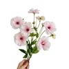 3 Head Fake Flower Bouquet Ins Style Photo Props Butterfly Peony Artificial Flower  Table Patio