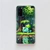 AP2 Бульбазавр Покемон Прозрачный чехол для Samsung A04 A14 A23 A34 A54 M23 M33 M52 M53 Realme 10 9 C30S C35 C55 VIVO Y02 Y21 Y33S Y51 X80 V25 Чехол
