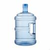 Многоразовая бутыль для воды Пищевой пластик Большая емкость Герметичная Прочная для офиса,