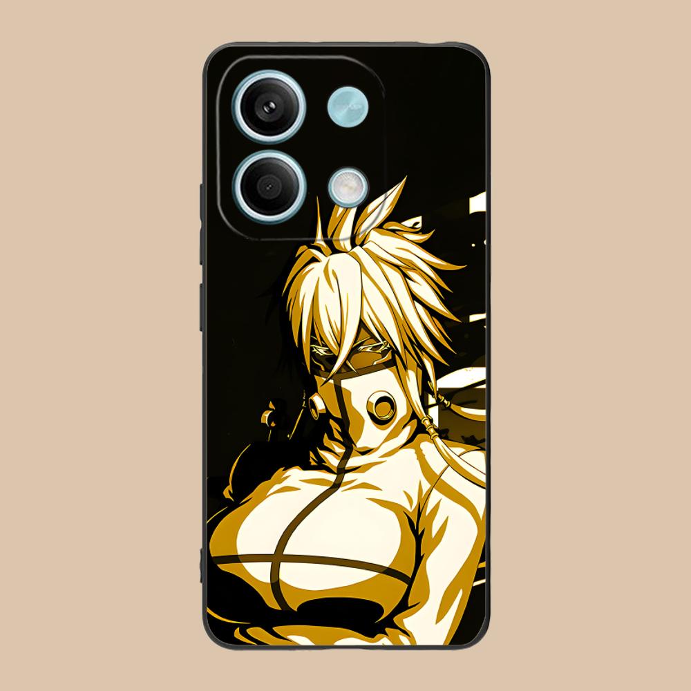 Чехол для телефона Harribel из Bleach Tier для POCO M7 M6 M5 M4 M3 X7 X6 X5 X4 X3 Pro GT 5G Цветной Печатный Чехол для Телефонов Люкс