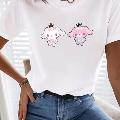 Футболка с рукавом реглан - Модный повседневный свободный универсальный стиль