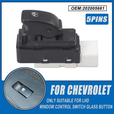 Aveo Electric Power Window Switch Button 05661 For Chevy Chevrolet AVEO 2007 2008 2009 2010 2011 Window Lifter Switch