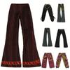 Casual Wears For OB22 Doll Clothes Accessories Dolls Trousers Leather Pants Floral Jeans