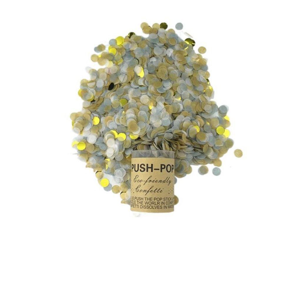 Anniversary Push Up Bridal Shower Confetti Decorations Confetti Popper Party Supplies For Wedding